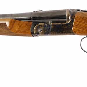 Pedersoli Howdah double-trigger break-action pistol blued barrels case-hardened receiver walnut stock 10.25 inch