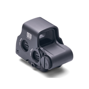 EOTech HWS EXPS2 Green holographic weapon sight showing 68 MOA ring and 1 MOA dot