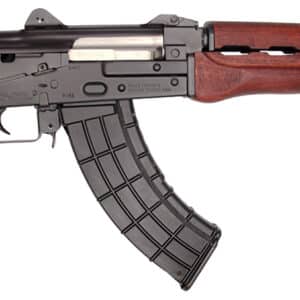 Zastava ZPAP92 AK pistol 7.62x39 with Serbian red wood handguard and black polymer grip