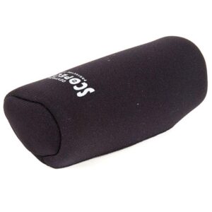 Scopecoat black 3mm neoprene optics cover for Trijicon MRO