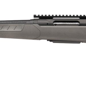 Savage 110 Trailblazer .300 Winchester Magnum 22" fluted threaded barrel left-hand flat dark gray synthetic stock