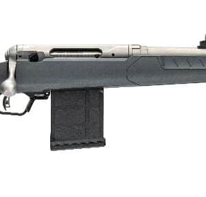 Savage 110 Ridge Hunter 338 Win Mag 20-inch heavy barrel right-hand flat dark gray synthetic stock