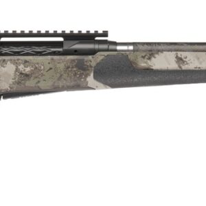 Savage 110 Core Predator 7mm-08 Rem 22in left-hand bolt-action rifle with hunter green AccuStock and fluted barrel