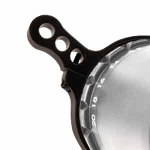 Huskemaw Optics 20SVUNI Switchview Black Anodized Aluminum, Compatible w/Blue Diamond Scopes