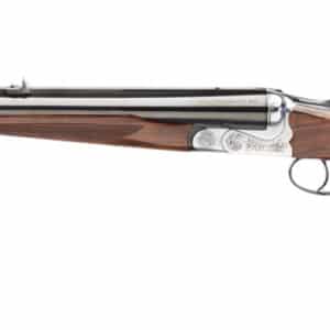 Rizzini Rhino Express double rifle 23 inch barrel fixed Turkish walnut stock engraved receiver