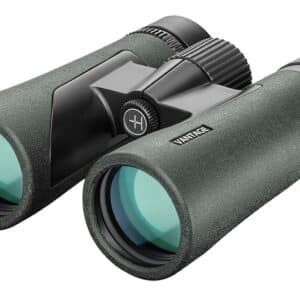 Hawke Vantage 8x42 binoculars in green with BaK-4 roof prism and fully coated optics