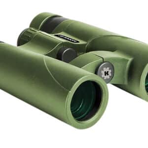 Konus Orient 12x32mm binoculars green aluminum with rubber armor
