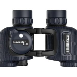 Steiner 2341 7x30 Navigator open-hinge binoculars with compass