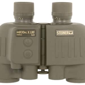 Steiner M830RC X 8x30 binoculars with integrated rangefinder and Mil-Dot reticle