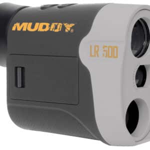 Muddy Outdoors MUDLR500 LR500 black 5x range finder 500-yard max