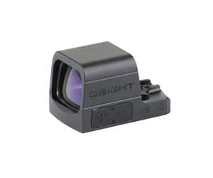 OSIGHT SE 6 MOA green dot RMSC red dot sight in black