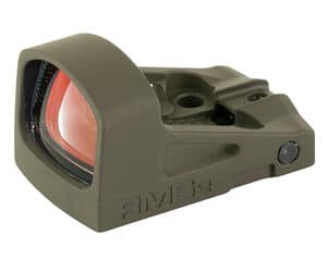 Shield Sights RMS2 reflex mini sight 4 MOA Olive Drab Green