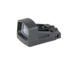 Shield Sights SMS2 8 MOA mini reflex sight in black, polymer body