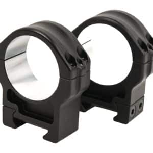 Area 419 HUNT 34mm high scope rings, black aluminum, 2.25 inch height