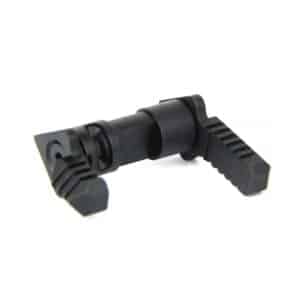 TacFire Gen 2 ambidextrous safety selector lever in black steel
