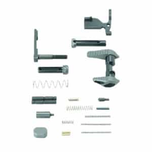 Timber Creek Outdoors AR lower parts kit aluminum Tungsten finish