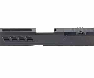 True Precision Ruger RXM replacement slide with RMR cut, black billet stainless steel