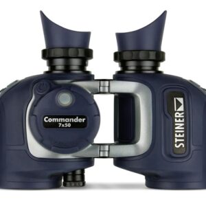 Steiner Optics Commander 7x50 binoculars with compass model 2346