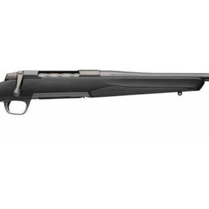 Browning X-Bolt 2 Hunter .270 Win rifle, 22in threaded barrel, Tungsten Cerakote, synthetic Vari-Tech stock