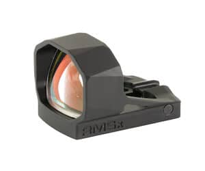 SHIELD SIGHTS RMSx Mini XL reflex sight, 65 MOA circle and 2 MOA dot, glass lens, black finish