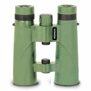 Konus Orient 10x25mm green compact binoculars with rubber armor