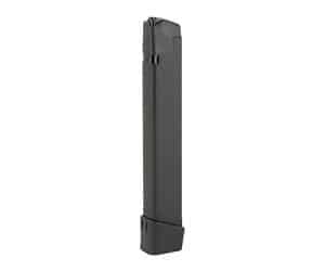 KCI USA .40 S&W 31-round Glock-pattern magazine, black polymer