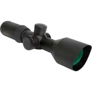 Konus 3-12x50mm muzzleloader scope, 30mm tube, Mil-Dot reticle with red/blue illumination