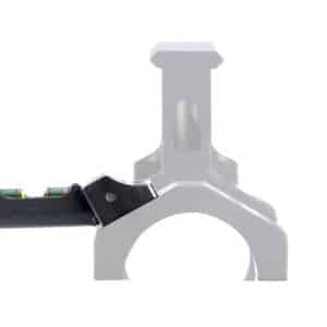 Seekins Precision X-Cap adjustable bubble level black anodized 7075 aluminum