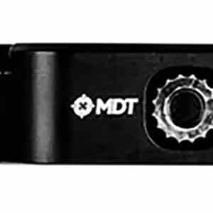 MDT 114140BLK AP throw lever head, black anodized aluminum, Picatinny/ARCA mount