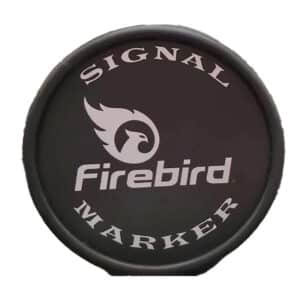 Firebird Signal Marker 3-Pack Red White Blue moving/static target markers