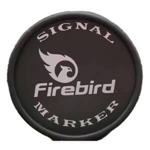 Firebird SMCM Signal Marker 65mm 3-pack red green white biodegradable polymer shells