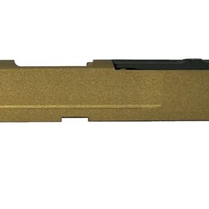 CamFour Customs HPP S&W Shield slide in BRNT BRNZ finish