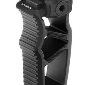 Leapers MTFGP01X Ultra Slim Foregrip Matte Black Anodized Aluminum