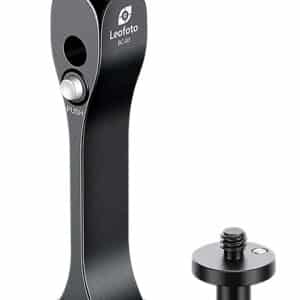 LEOFOTO BC-03 BC-02 binocular adapter dovetail mount 1.26 inch black