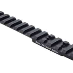 Larue Tactical LT113S20MOA top rail black fits Remington 700 Short Action 20 MOA