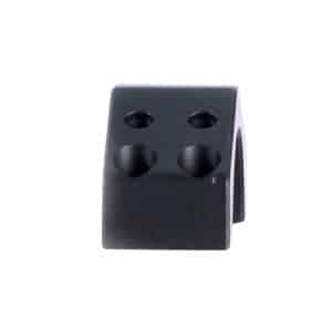 Seekins Precision X-Cap 34mm black aerospace aluminum scope cap