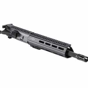 Luth-ar BA-11-7M 11.50-inch 5.56mm barrel assembly with F-marked front sight and two-piece handguard
