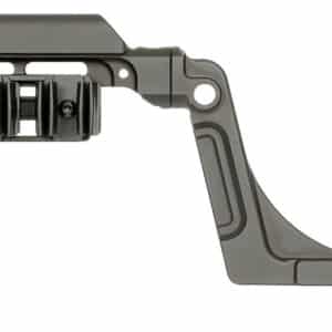 Midwest Industries MI Bounty Hunter Ruger Blackhawk Brace, black finish