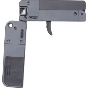 Trailblazer Firearms LifeCard LC1-SG .22 LR single-shot pistol in sniper grey, aluminum frame