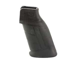 MDT Elite pistol grip black with integrated palm swell for AR rifles