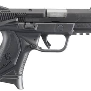 AmerManSafeComp 9mm 3.5" Bl-SS 3-Dot17rd