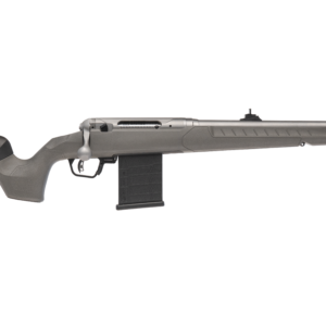 Savage 110 Ridge Hunter .375 Ruger 18-inch right-hand rifle with flat dark gray adjustable LOP synthetic stock