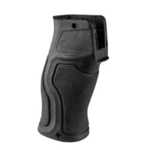 FAB Defense Gradus rubberized ergonomic pistol grip flat no beavertail black