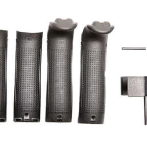 Glock 30818 black polymer backstrap and beavertail set compatible with Glock 17/22/31/34