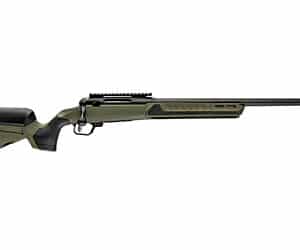 Savage 110 Core Predator 6mm ARC 22in Hunter Green AccuStock rifle side view