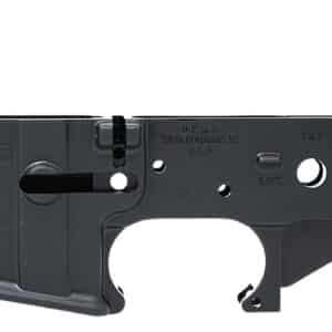 DPMS DA-15 forged stripped lower receiver black hardcoat anodized 7075-T6