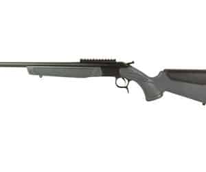 CVA Scout V3 .22 ARC single-shot rifle with blued/gray synthetic stock