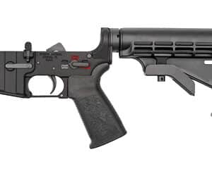 Spikes Tactical STLC200 complete M4 collapsible lower receiver in black