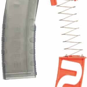 Amend2 MOD-C 10rd translucent smoke polymer AR-15 magazine .223/5.56