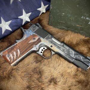 Colt 1911 D Day Commemorative 45AP 5S pistol